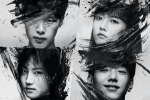 Kim Dong Hee, Jung Da Bin et d'autres plongent dans l'obscurité pour de l'argent sur le panneau publicitaire de leur nouveau drame "Parascolaire"