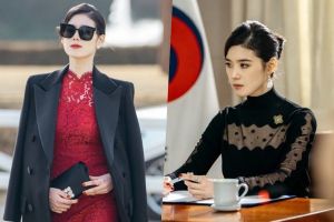 Jung Eun Chae fait preuve de confiance en tant que Premier ministre de l'empire de Lee Min Ho dans «Le roi: monarque éternel»
