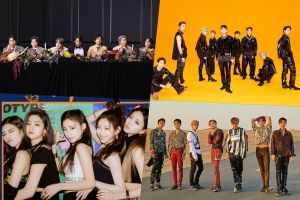 BTS gagne 7 positions sur le tableau des albums mondiaux de Billboard + NCT 127, ITZY, SuperM et plus encore