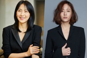 Kang Ji Young reçoit le soutien de Krystal de f (x) sur le tournage de son drame