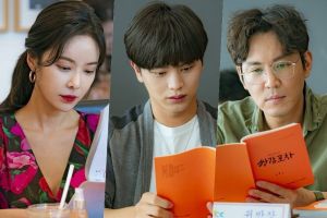 Hwang Jung Eum, Yook Sungjae de BTOB, et plus encore, partage des photos de première lecture du scénario dramatique