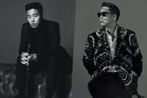 Gary signe un contrat avec l'agence MC Mong