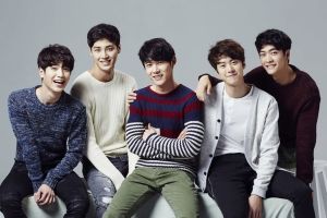 [Mise à jour] Les 5 membres du groupe d'acteurs 5urprise quittent Fantagio + Gong Myung pour signer avec une nouvelle agence