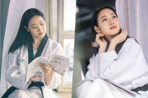 Kim Go Eun montre son côté doux dans de nouvelles photos pour "The King: Eternal Monarch"