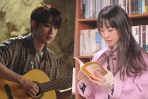 Jinyoung et Jeon So Nee de GOT7 se transforment en étudiants des années 90 pour «When My Love Blooms»