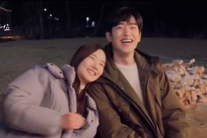 Seo Kang Joon ne peut s'empêcher de proposer à Park Min Young dans les coulisses de "Je vais vous voir quand il fait beau"