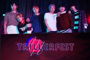 MONSTA X a confirmé son titre de Jour 2 de TrillerFest, un festival de musique virtuelle parsemé d'étoiles pour aider les victimes de COVID-19