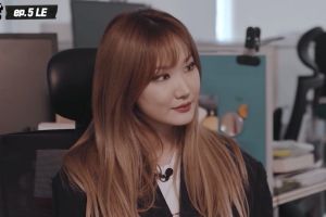 LE parle honnêtement de l'avenir d'EXID, des promotions en solo et des gains de redevances