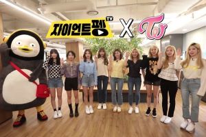 TWICE enseigne à Pengsoo comment être un apprenant JYP + dansant «Feel Special» ensemble