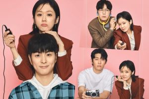 Jang Nara, Jung Gun Joo, Park Byung Eun et Go Joon présentent trois différents types de chimie romantique sur des affiches "Oh My Baby"