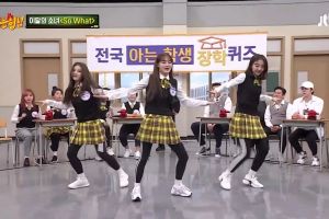 HeeJin, Yves et Chuu de LOONA montrent leurs mouvements de danse sur "Ask Us Anything"