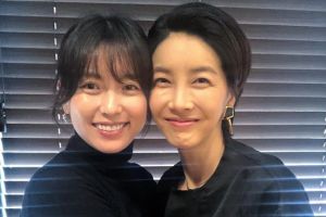 Han Hyo Joo encourage le nouveau film de son meilleur ami Jin Seo Yeon