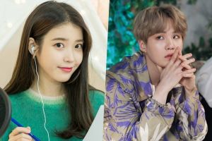 IU partage un premier teaser pour leur single numérique avec Suga de BTS