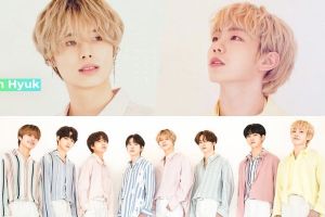 Le nouveau groupe de garçons comprend les stagiaires de «Produce X 101», Won Hyuk et Lee Won Jun, partagent leurs plans de lancement
