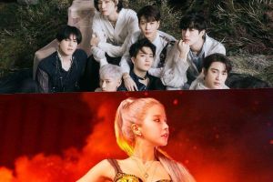 GOT7 et Solar de MAMAMOO se félicitent pour leur musique et leurs performances