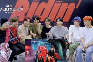 NCT 127 prouve qu'ils sont les plus grands fans de NCT Dream dans une nouvelle vidéo de réaction animée pour le clip "Ridin '"