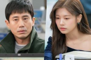 Shin Ha Kyun et Jung So Min se retrouvent au poste de police lors de la première de "Fix You"