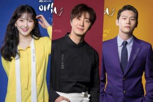 Kang Ji Young, Jung Il Woo et Lee Hak Joo montrent la personnalité de leurs personnages sur des affiches pour «Sweet Munchies»