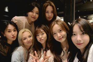 Girls 'Generation se réunit pour chanter une chanson de félicitations au mariage de leur manager