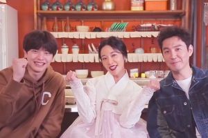 Yook Sungjae, Hwang Jung Eum et Choi Won Young de BTOB parlent de leurs personnages et de leurs expériences de tournage de «Mystic Pop-Up Bar»