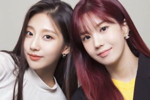 Yein de Lovelyz partage des photos d'autoportrait amusantes avec Kwon Eun Bi d'IZ * ONE