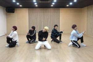 TXT séduit par sa danse charismatique dans la vidéo d'entraînement de "Can't You See Me?"