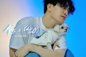 Youngjae de GOT7 lance une ligne de vêtements en collaboration avec son animal de compagnie Coco