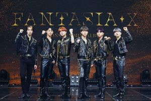 MONSTA X parle de son nouvel album "FANTASIA X", de leurs promotions mondiales et plus