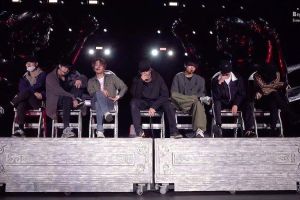 BTS célèbre la fête de 2020 avec une vidéo de répétition pour la présentation de «Dionysos» lors du concert «Speak Yourself» à Séoul