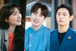 Kang Ji Young, Jung Il Woo et Lee Hak Joo dépeignent un triangle amoureux dynamique dans «Sweet Munchies» (images HQ)