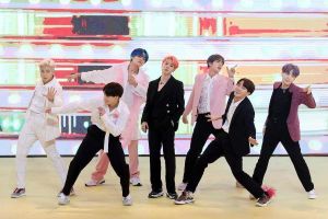 "Boy With Luv" de BTS devient sa vidéo la plus rapide pour atteindre 800 millions de vues