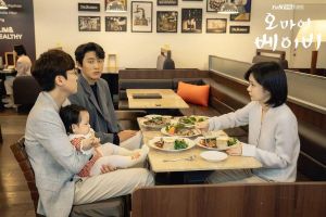 Go Joon, Jang Nara et Park Byung Eun ont trois rendez-vous maladroits sur "Oh My Baby"
