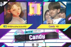 Baekhyun d'EXO remporte sa 2e victoire pour «Candy» sur «Music Bank»; Performances TWICE, VICTON, MONSTA X et plus