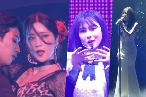 Les membres d'Apink couvrent «Gotta Go» de Chungha, «Bad Guy» de Rain et plus