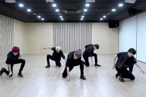 TXT met en évidence ses mouvements intenses dans la pratique de la danse pour "PUMA"