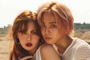 HyunA et DAWN partagent leurs plans de retour à venir et expriment leur gratitude aux fans