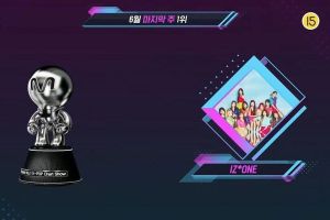 IZ * ONE remporte sa troisième victoire pour "L'histoire secrète du cygne" sur "M Countdown"