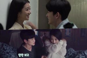 Kim Soo Hyun et Seo Ye Ji prêtent attention aux détails en coulisse de "C'est bon de ne pas être d'accord"