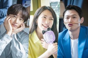 Jung Il Woo, Kang Ji Young et Lee Hak Joo partagent leurs dernières réflexions avant la fin de «Sweet Munchies»