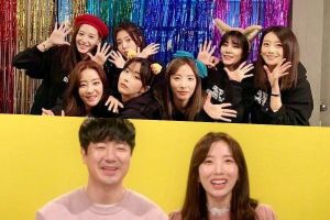 Jisook partage les réactions des membres de Rainbow aux nouvelles de leur mariage