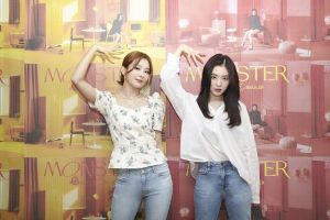 Irene et Seulgi parlent d'être le premier groupe de base de Red Velvet, du soutien des autres membres, et plus encore