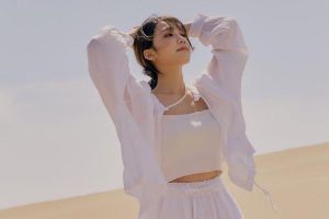 Jung Eun Ji d'Apink parle de son retour en solo, de ses objectifs futurs, de son amour pour ses followers, et plus encore