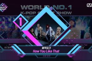 BLACKPINK réalise sa huitième victoire pour "How You Like That" dans "M Countdown" - Présentations de GFRIEND, AB6IX, SF9 et plus