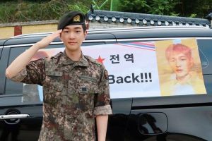 Onew de SHINee est renvoyé de l'armée