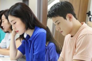 Irene de Red Velvet et le nouveau film de Shin Seung Ho effectuent leur première lecture de scénario