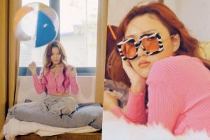 Hwasa de MAMAMOO fête son anniversaire avec la couverture de «Watermelon Sugar» de Harry Styles