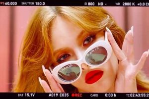 HyunA partage un aperçu de quelque chose de nouveau