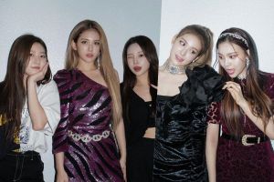 Somi remercie JooE de MOMOLAND, Umji de GFRIEND et Kim Sae Ron pour leur soutien