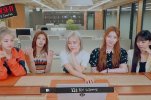 ITZY donne des spoilers alors qu'ils réagissent à leur prochain clip vidéo «Not Shy»