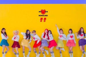 «BBoom BBoom» de MOMOLAND devient leur premier MV à atteindre 450 millions de vues